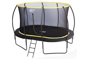 9 x 13ft Oval Telstar Orbit Trampoline And Enclosure